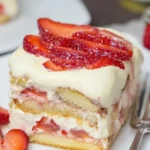 Strawberry Tiramisu