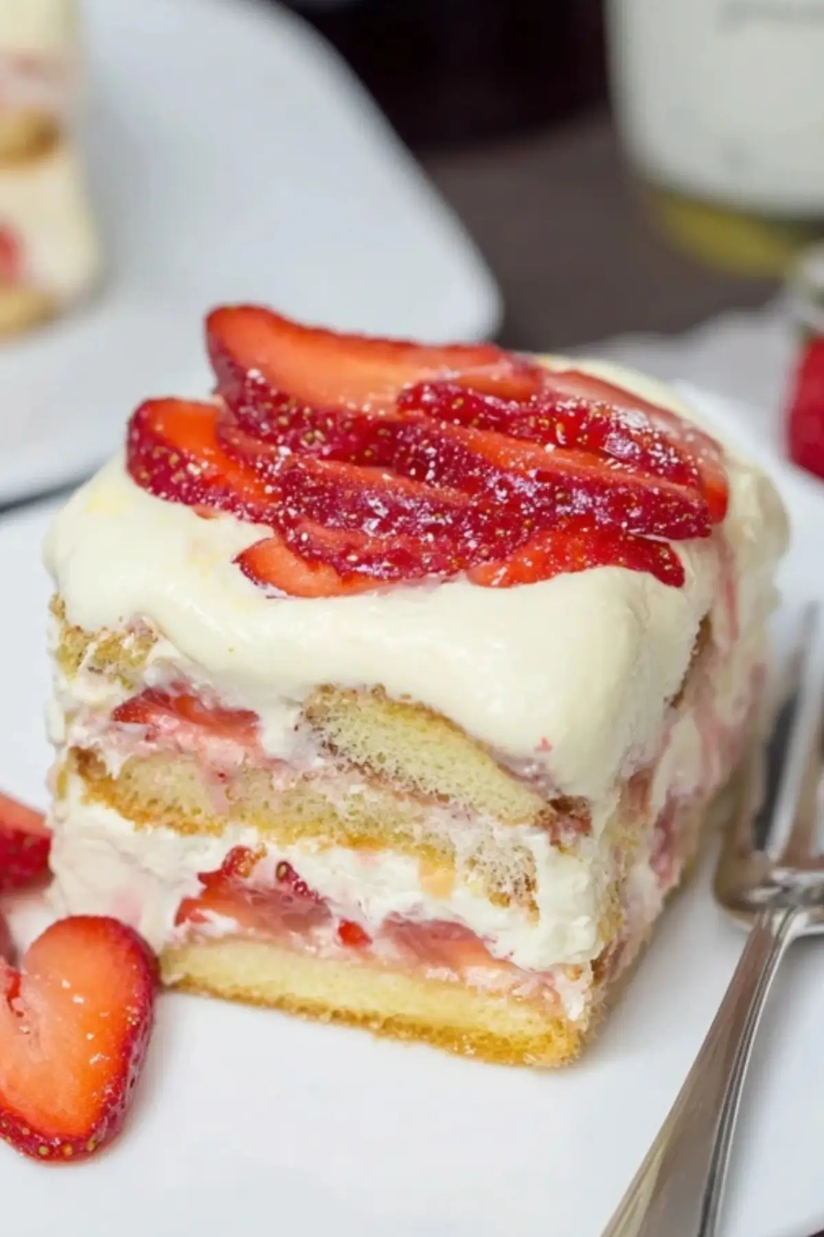 Strawberry Tiramisu