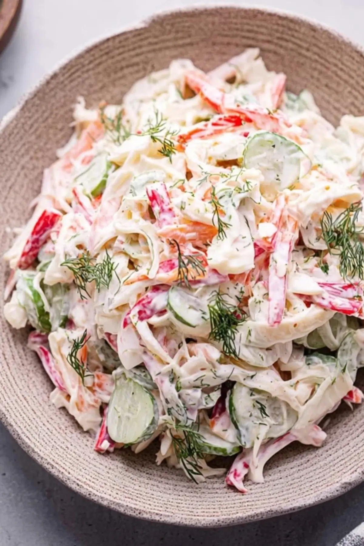 Surimi Salad