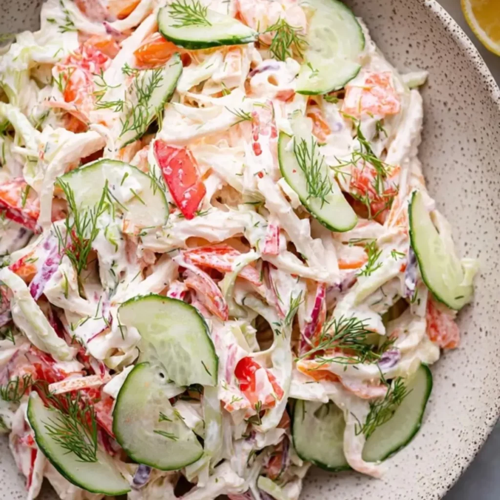 Surimi Salad