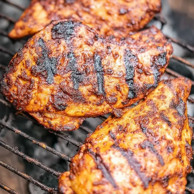 Sweet and Spicy Grilled Chicken