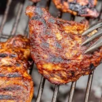 Sweet and Spicy Grilled Chicken