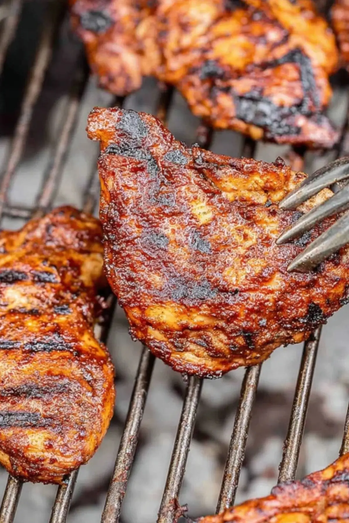 Sweet and Spicy Grilled Chicken