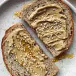 Tahini Honey Toast