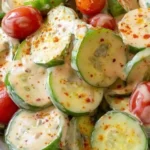 "Tajin Cucumber Salad "