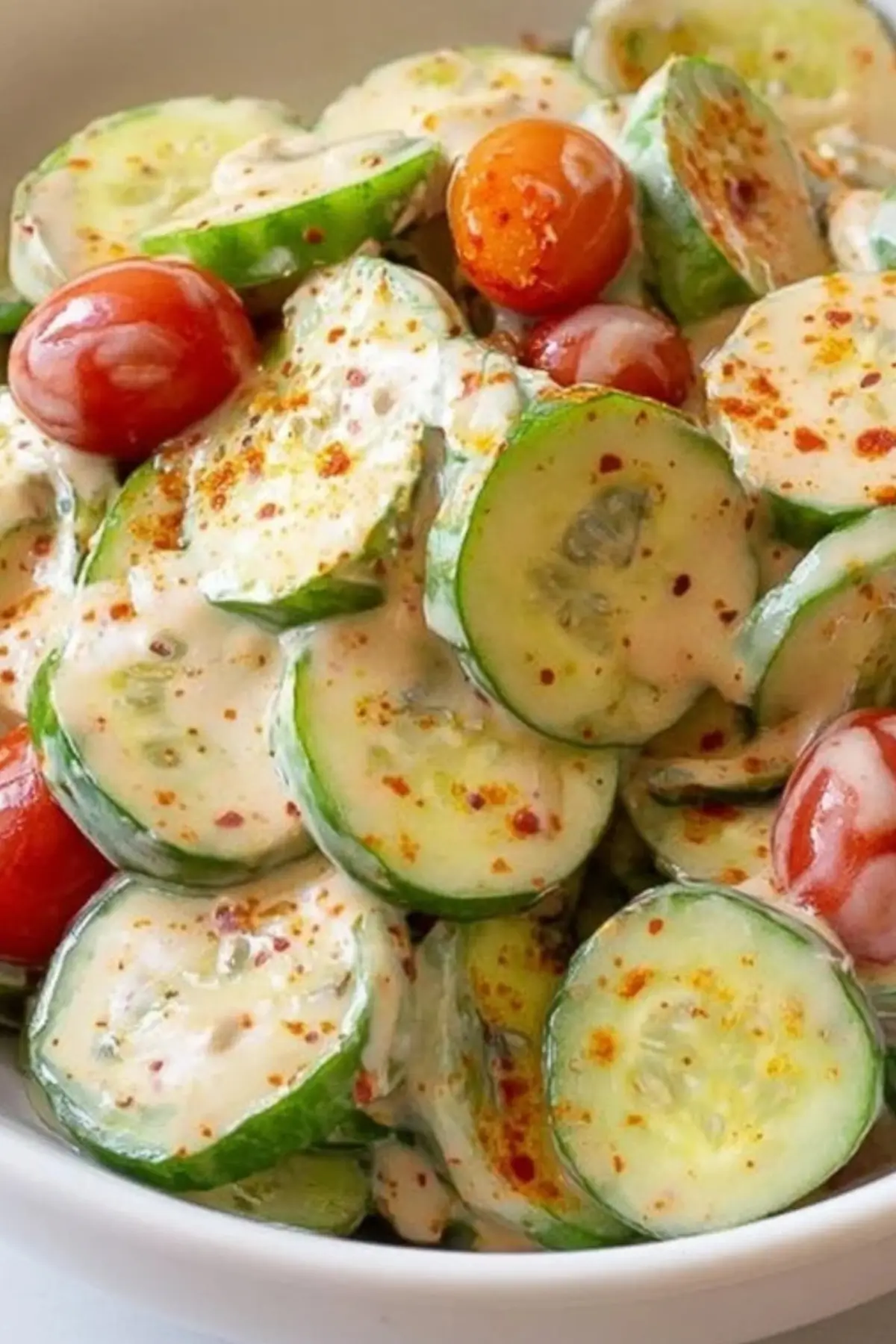 "Tajin Cucumber Salad
"