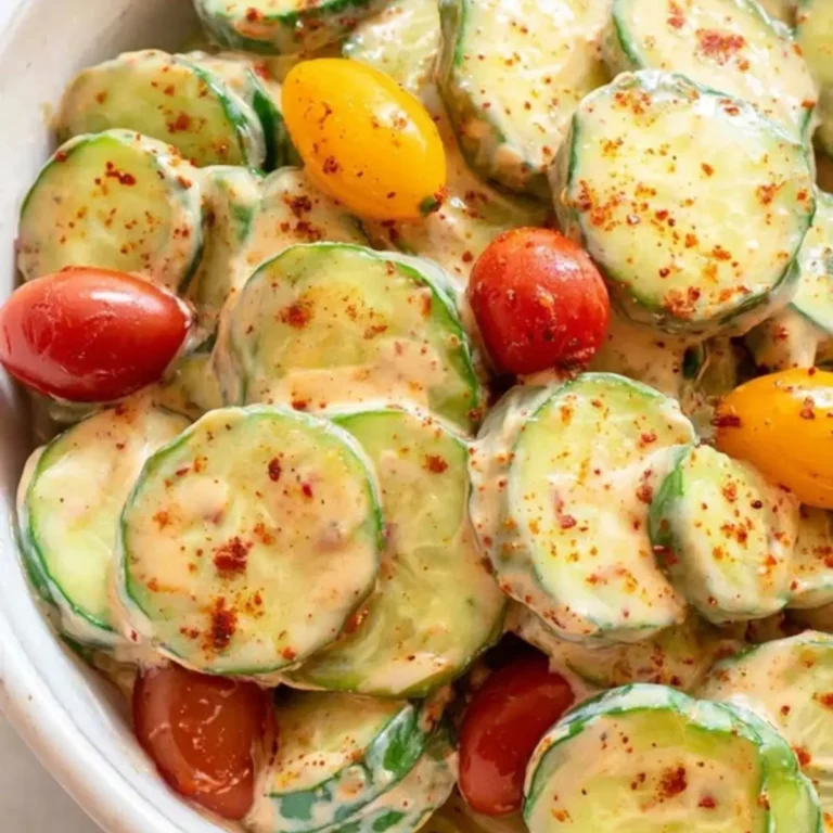 "Tajin Cucumber Salad "