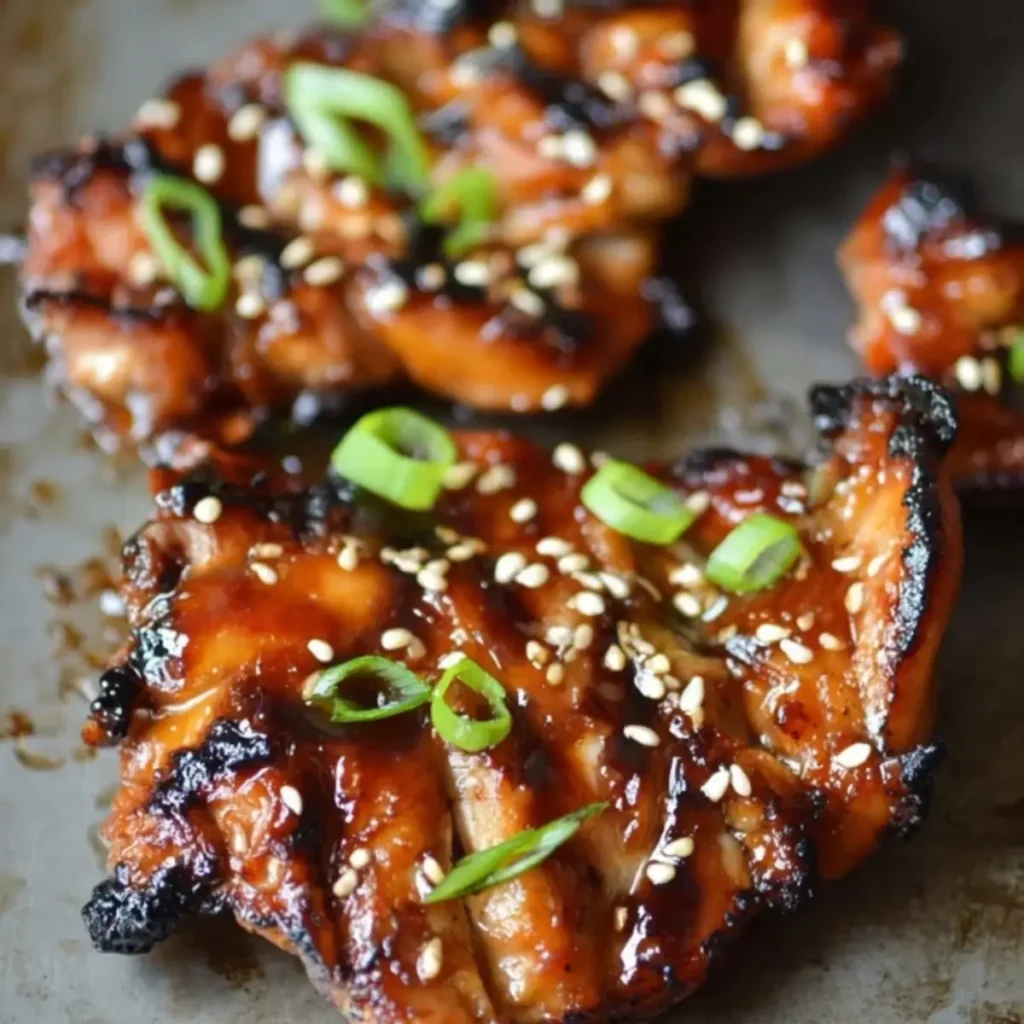 Teriyaki Chicken