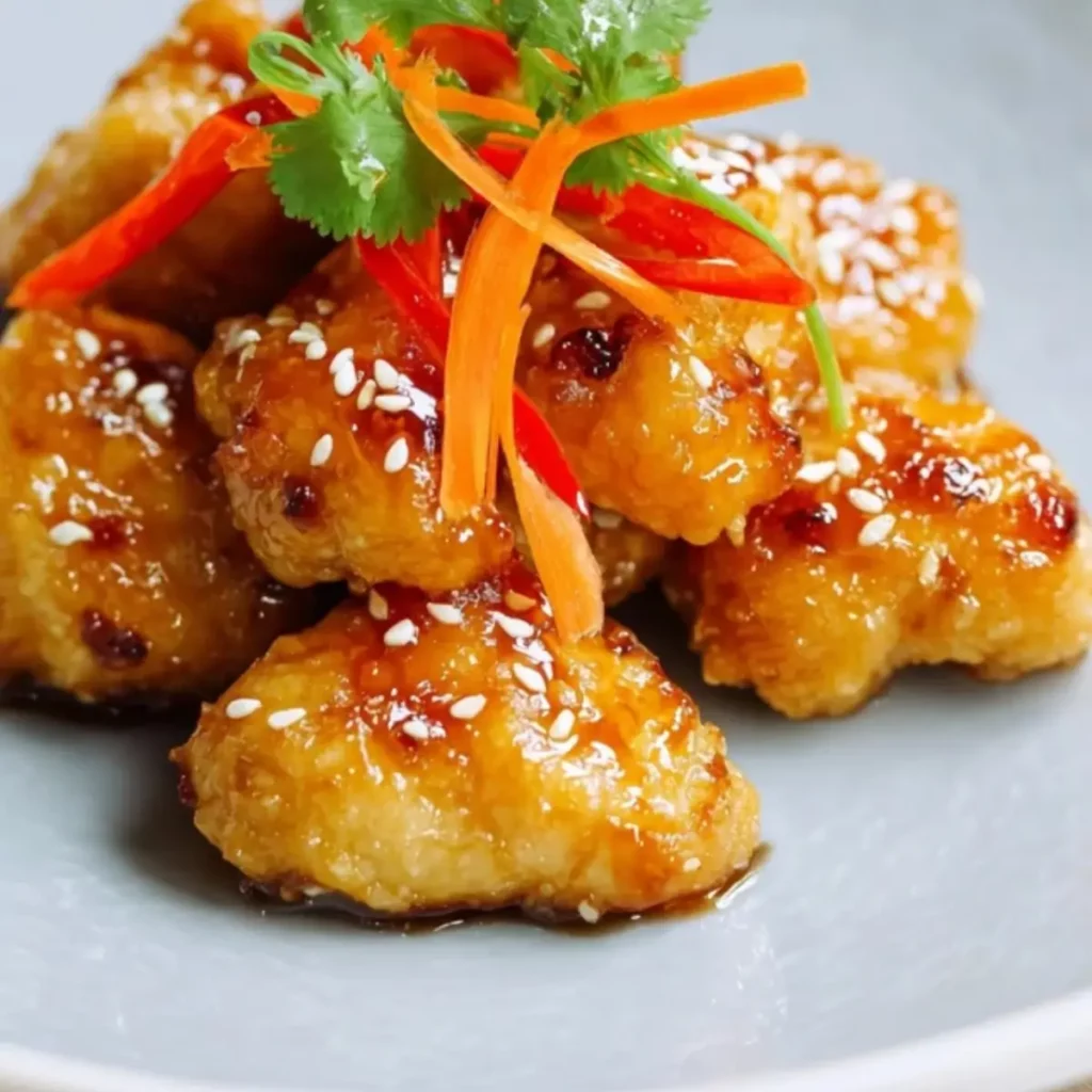 Thai Chicken Bites Recipe