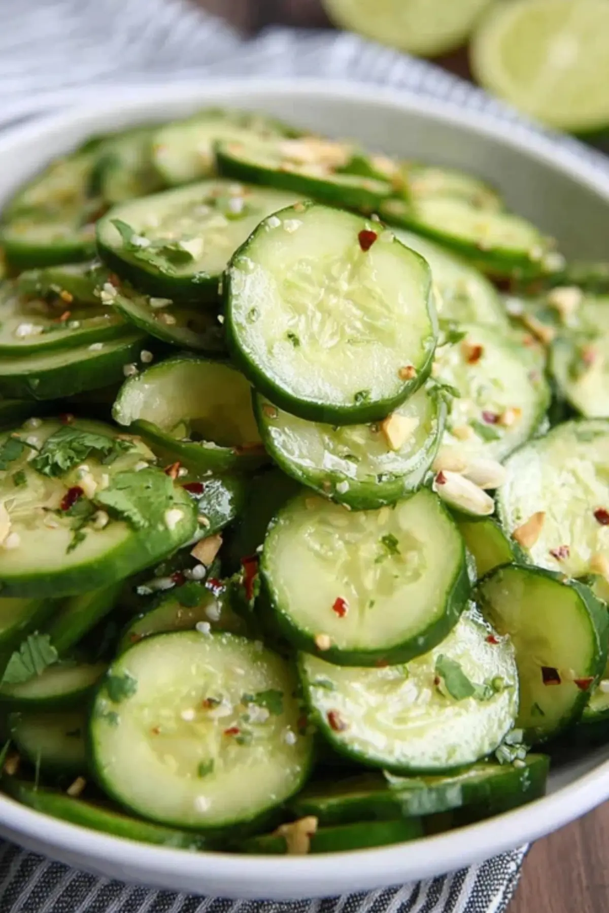 Thai Cucumber Salad