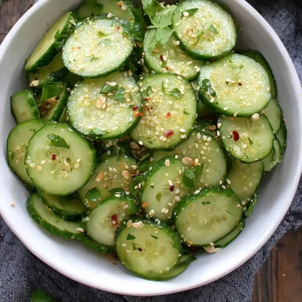 Thai Cucumber Salad