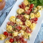 Tortellini Skewers Appetizer