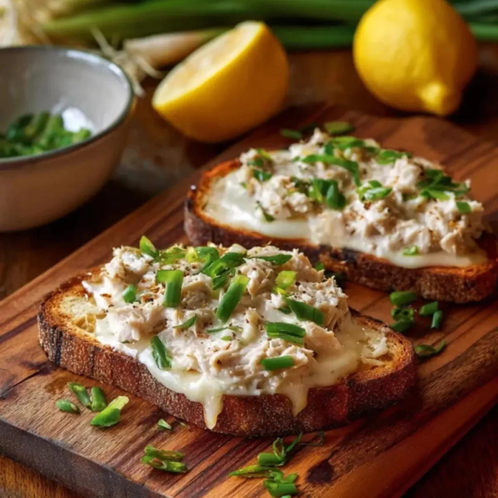 Tuna Melt Recipe
