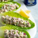 Tuna Salad Boats