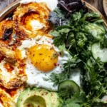 Turkish Eggs with Chile Butter
