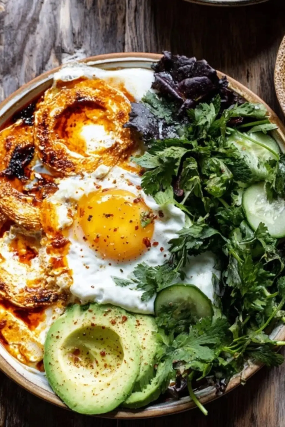 Turkish Eggs with Chile Butter