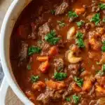 Tuscan Beef Casserole