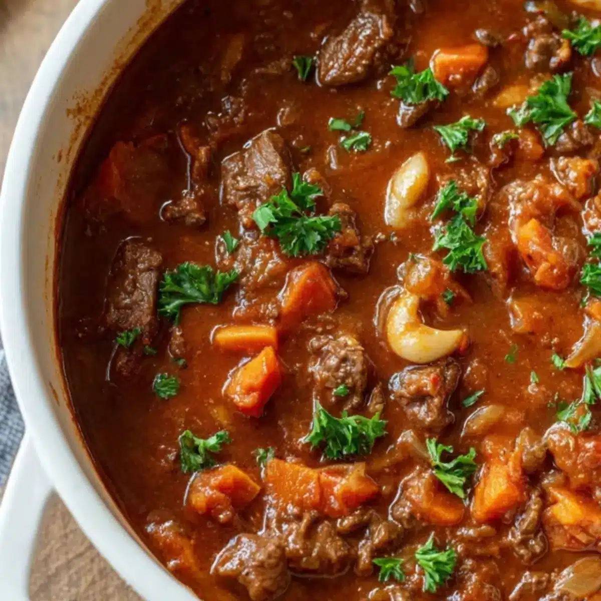 Tuscan Beef Casserole