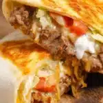 Weight Watchers Cheeseburger Crunch Wrap