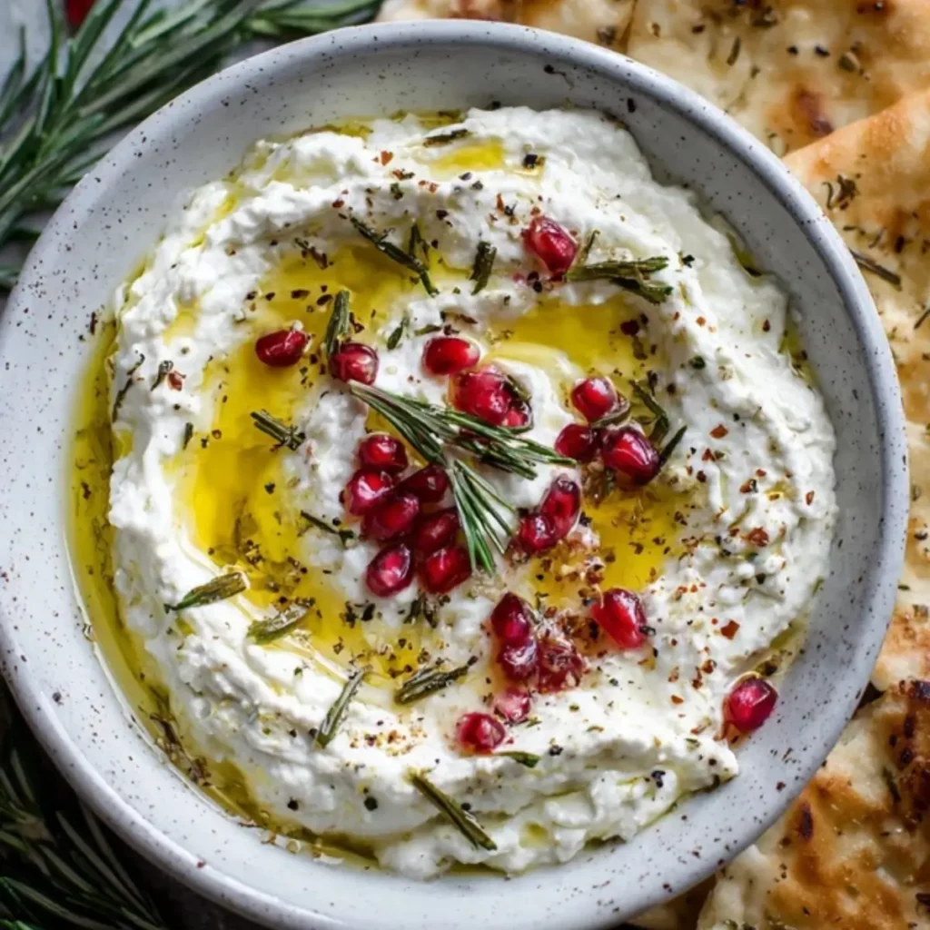 Whipped Feta with Honey Dip