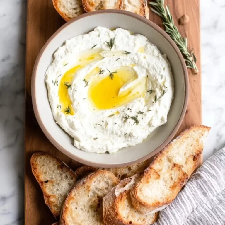 Whipped Ricotta Dip