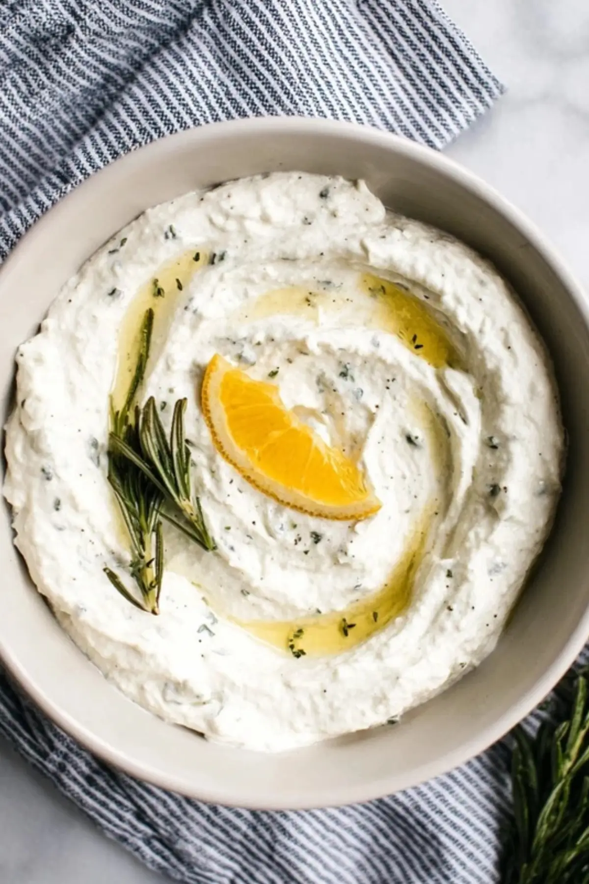 Whipped Ricotta Dip