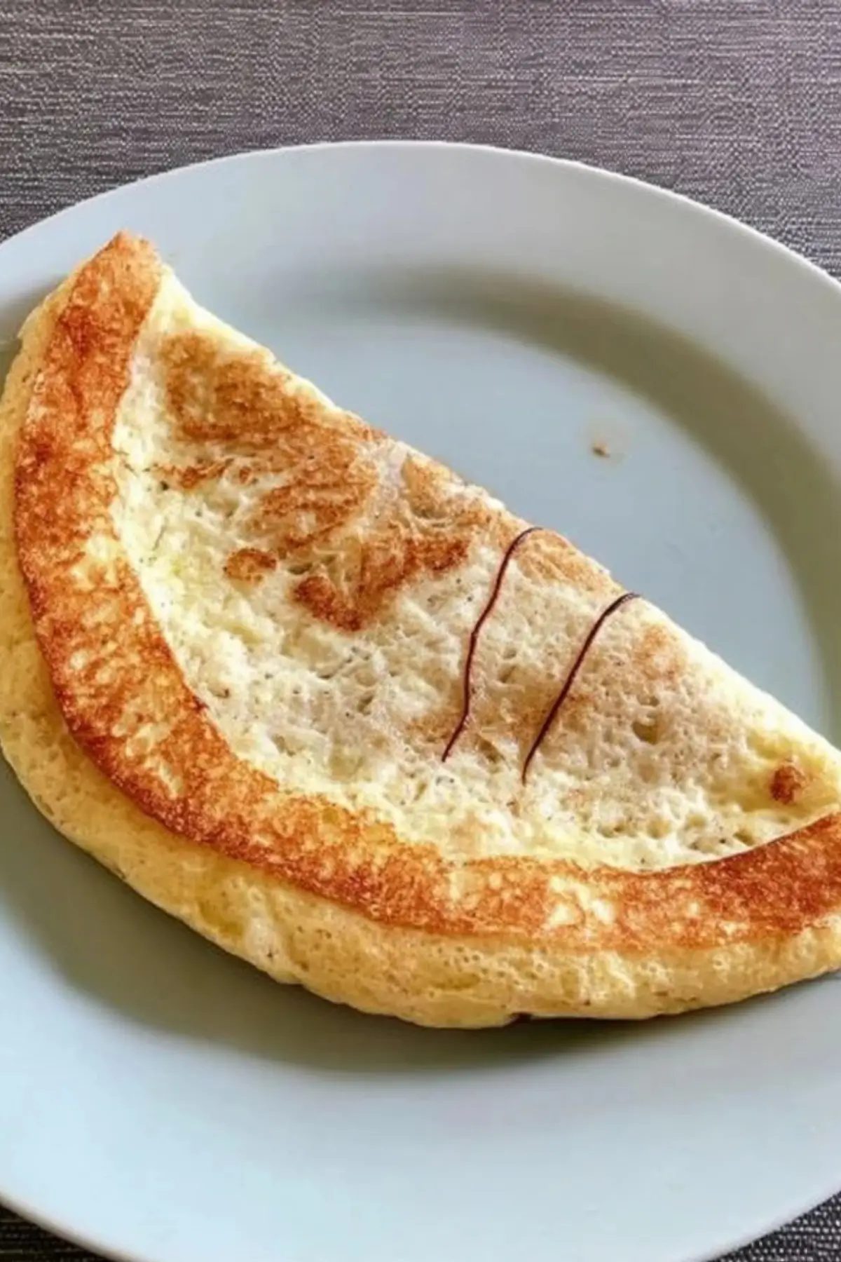 banana omelette for breakfast