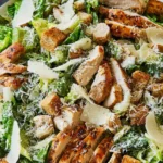 chicken caesar salad