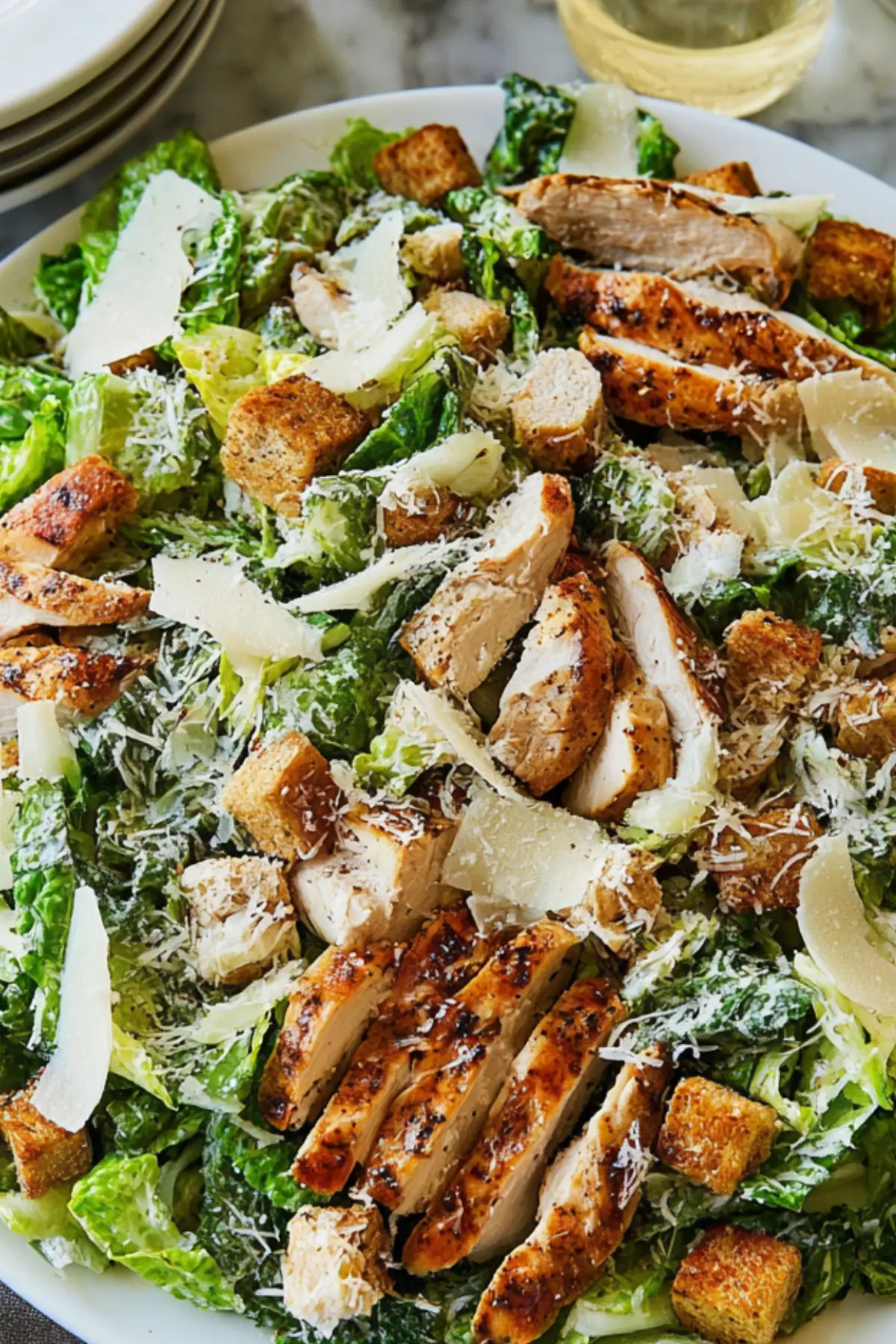 chicken caesar salad