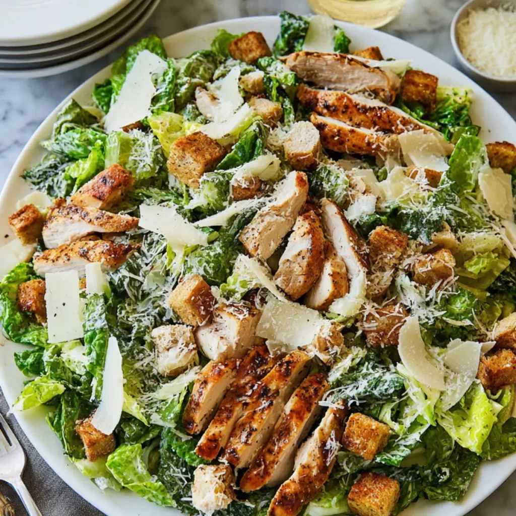 chicken caesar salad