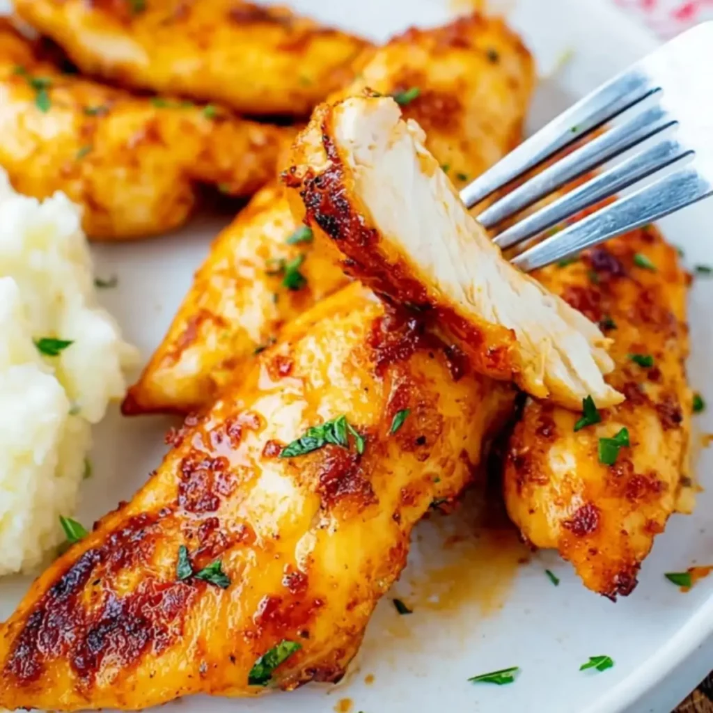 Air Fryer Cracker Barrel Chicken Tenderloins