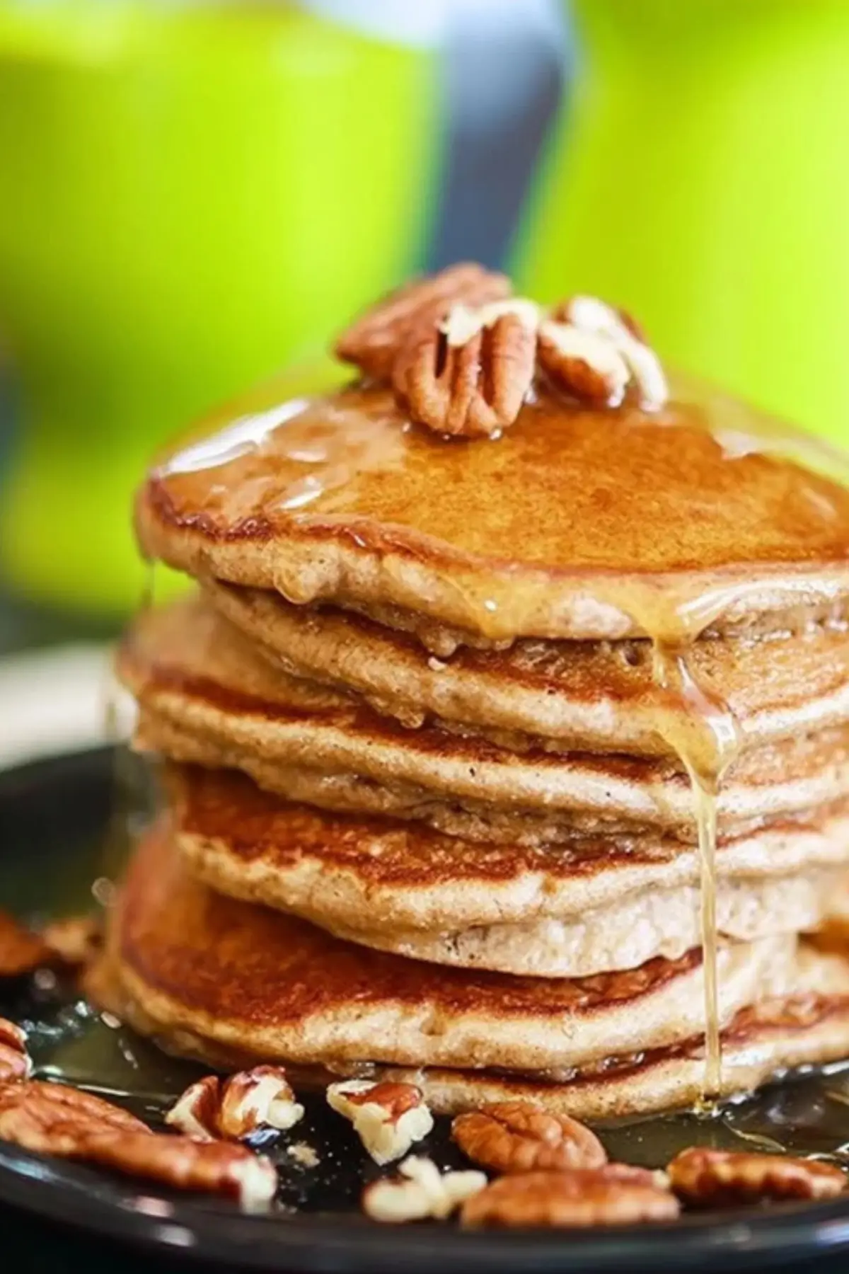 Apple Butter Pancakes