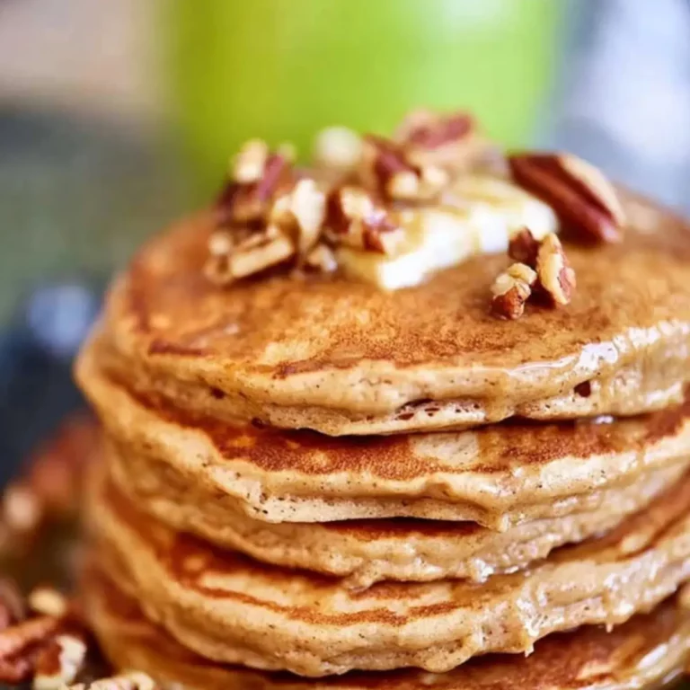 Apple Butter Pancakes