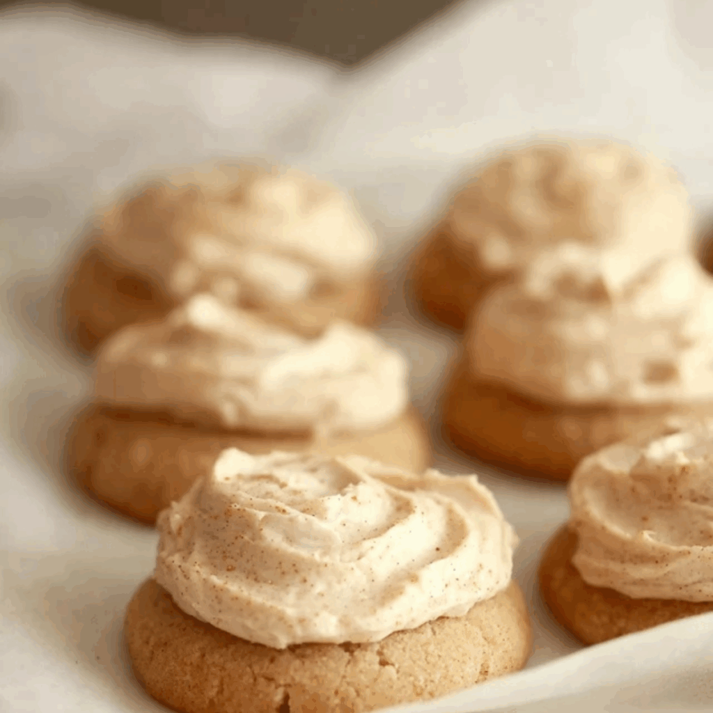 Apple Butter Sugar Cookies
