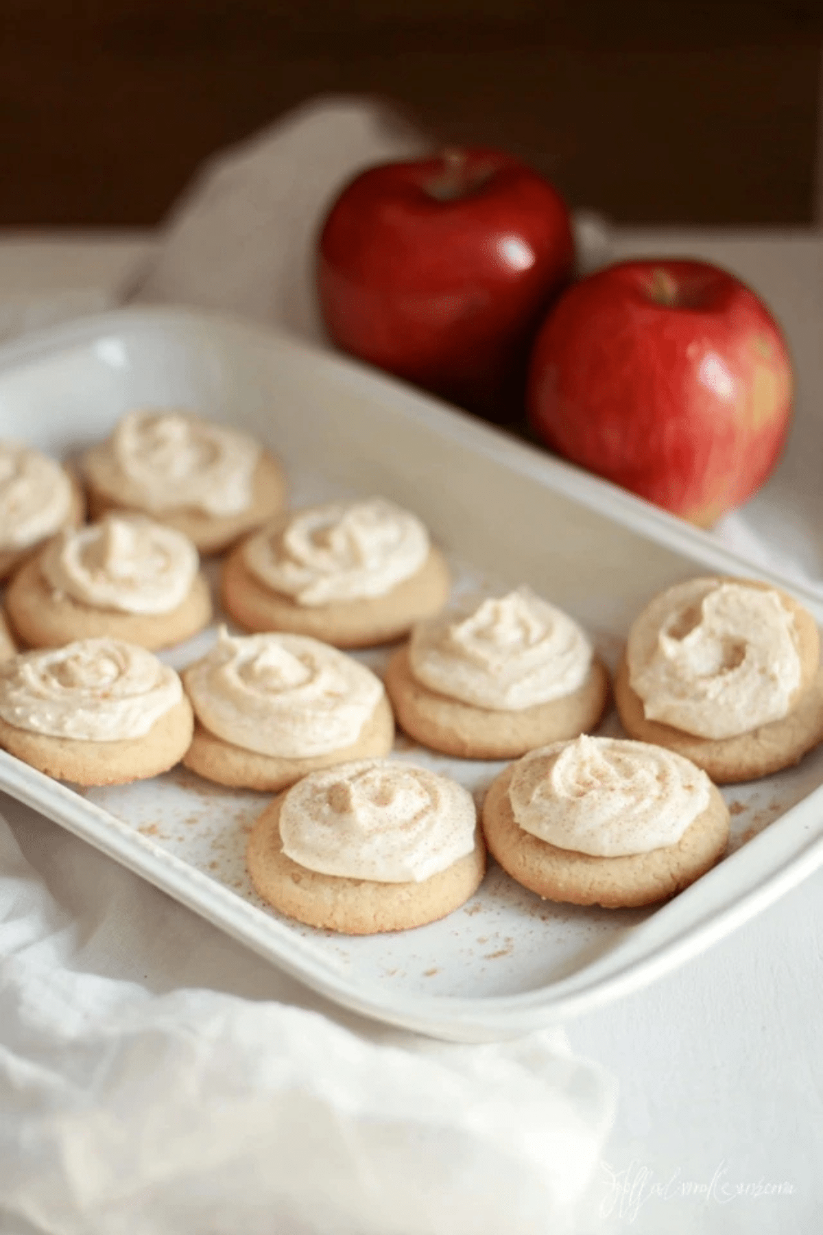 Apple Butter Sugar Cookies