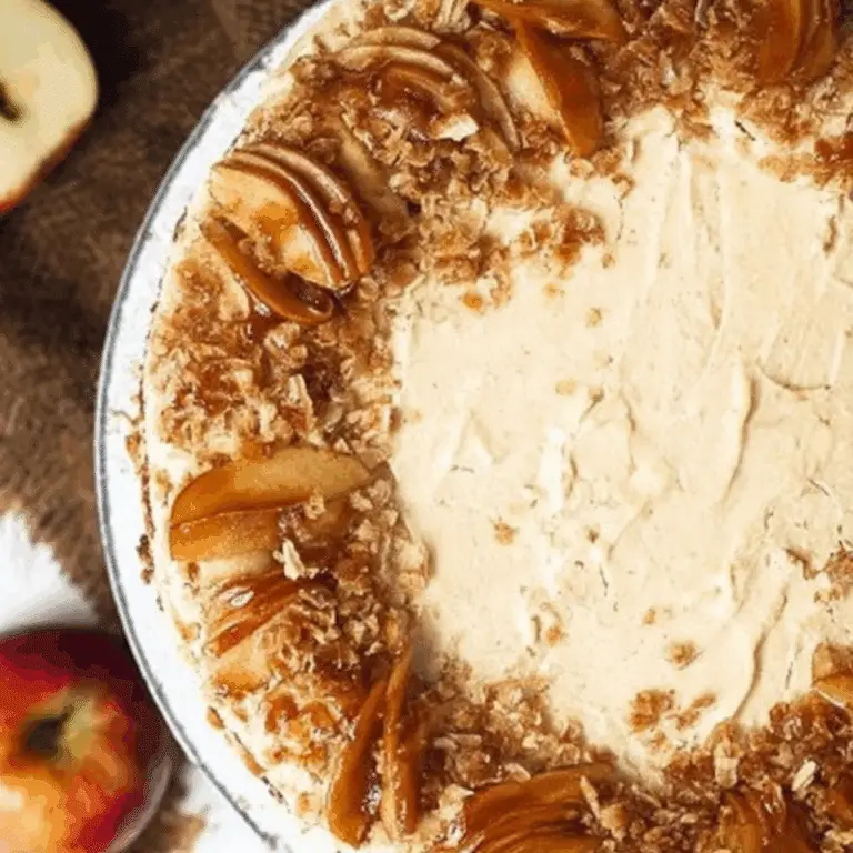 Apple Cardamom Cake