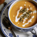 Apple Carrot and Pumpkin Soup