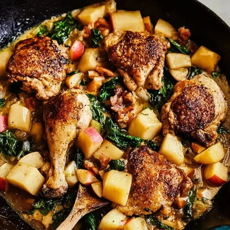 Apple Chicken Recipe