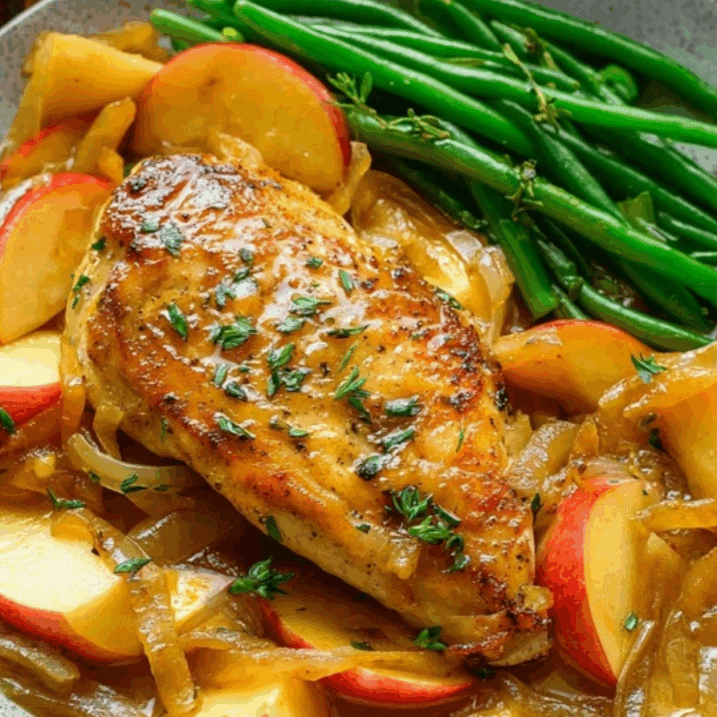 Apple Chicken Skillet