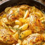 Apple Chicken Skillet