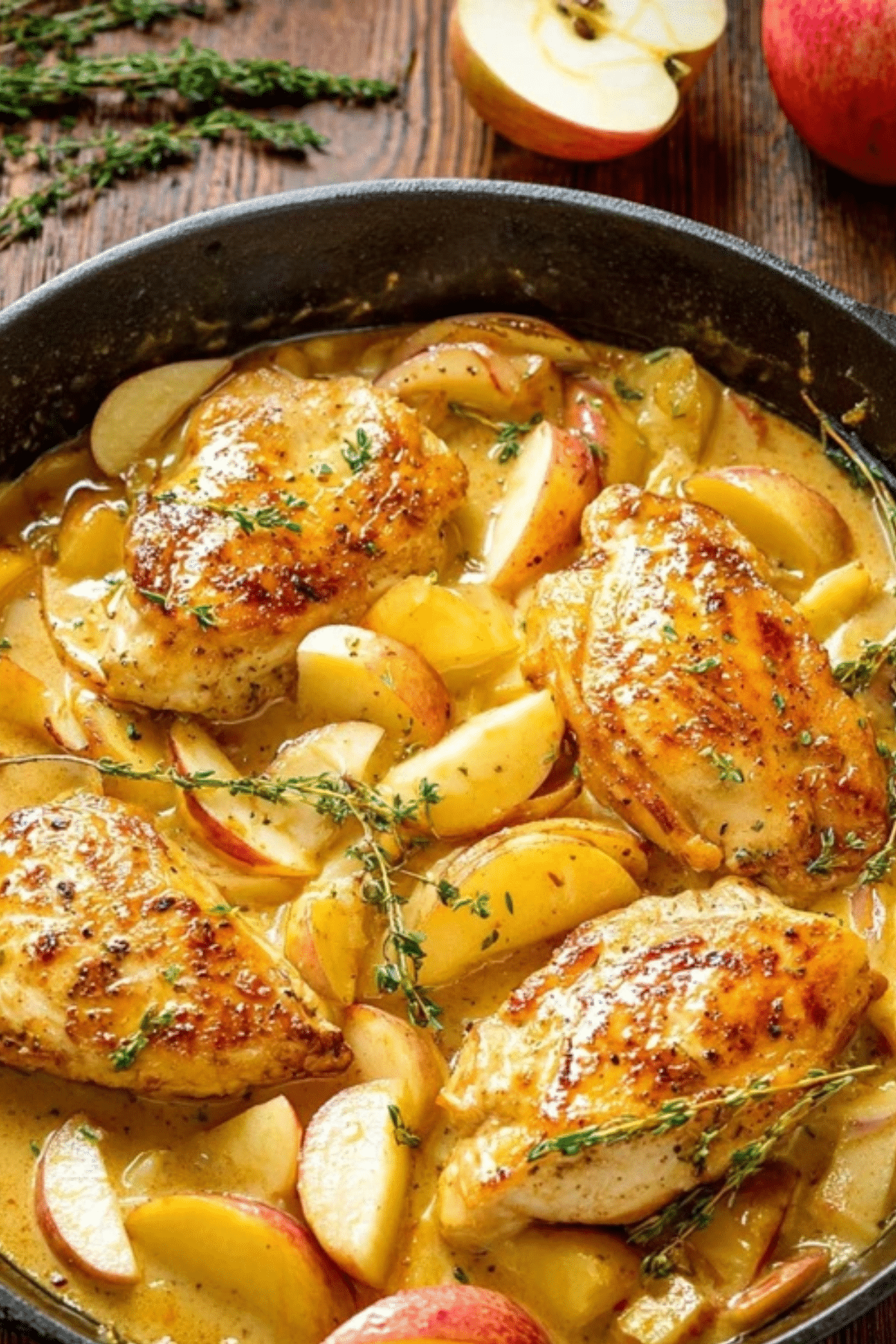 Apple Chicken Skillet