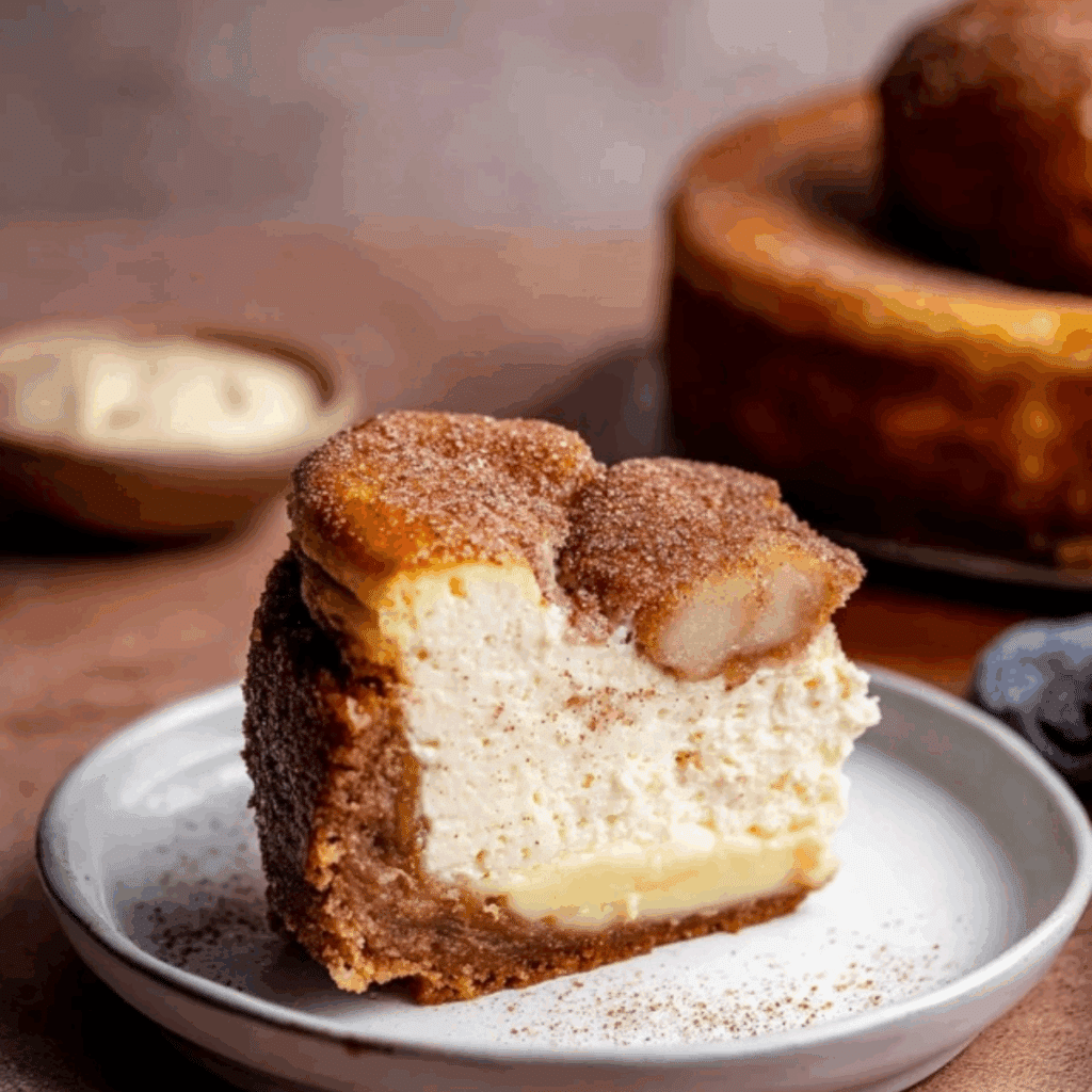 Apple Cider Cheesecake