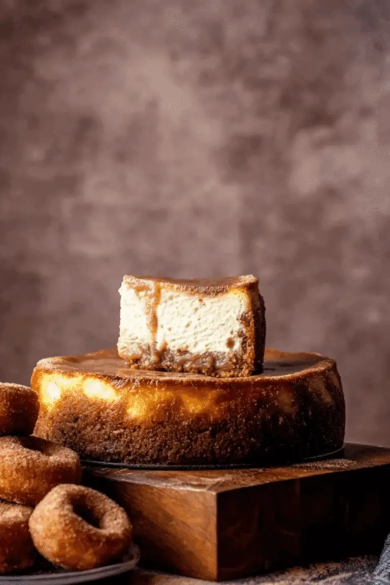 Apple Cider Cheesecake