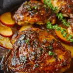 Apple Cider Glazed Chicken