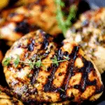 Apple Cider Thyme Grilled Chicken