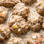 Apple Cinnamon Oatmeal Cookies