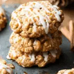 Apple Crisp Cookies