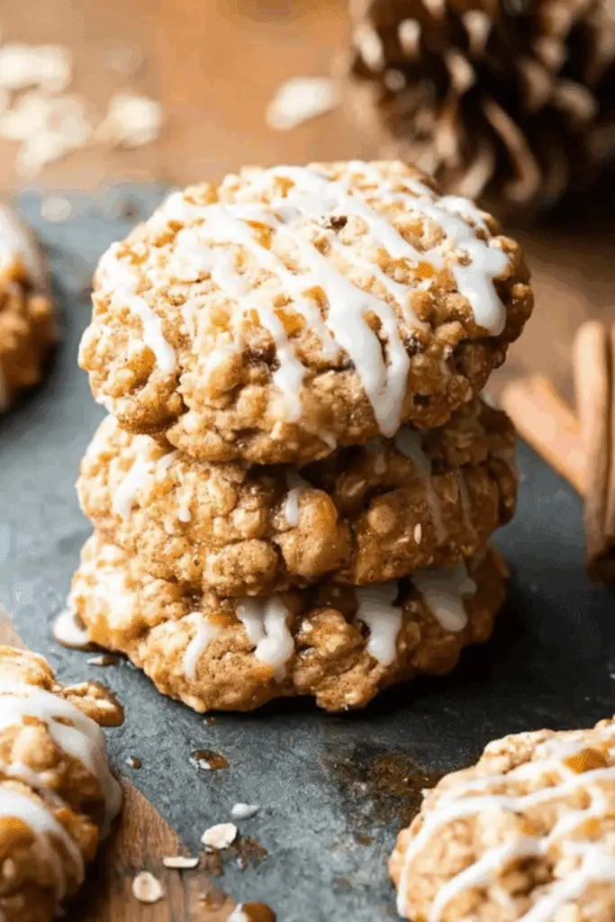 Apple Crisp Cookies