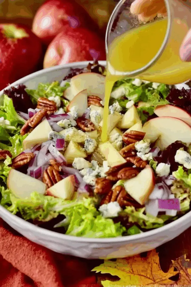 Apple Pecan Fall Salad