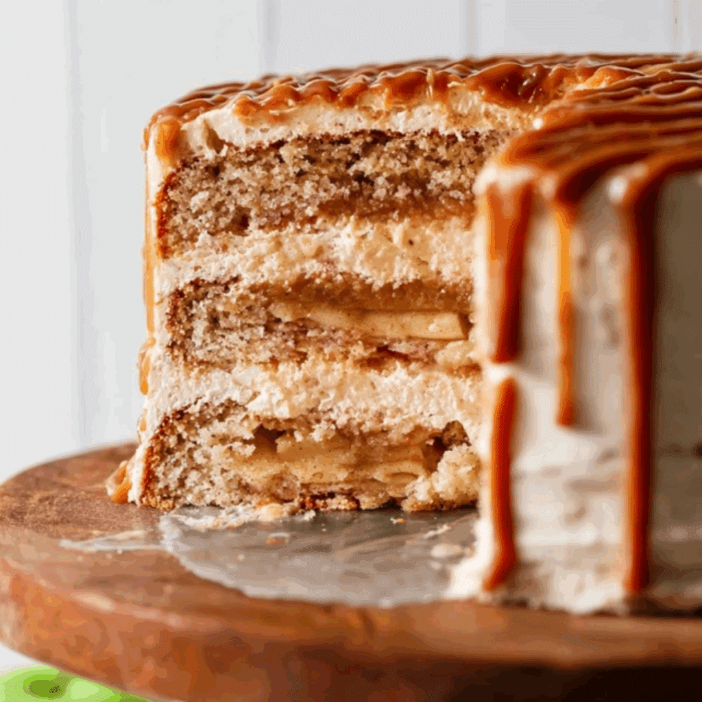 Apple Pie Layer Cake